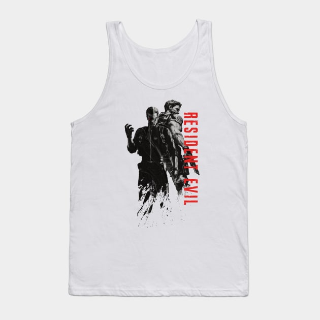 chris redfield - resident evil 5 Tank Top by OM Des